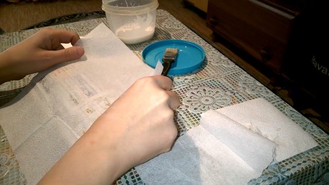 Шкатулка, ларец из картона своими руками. 1 часть.DIY/Cardboard box. смотреть онлайн