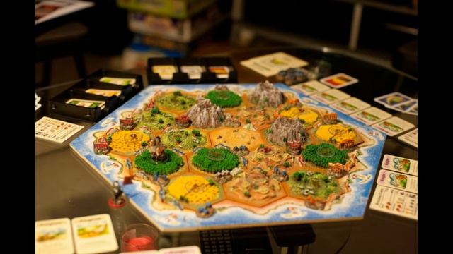 Settlers of Catan Timeline & Variants смотреть онлайн