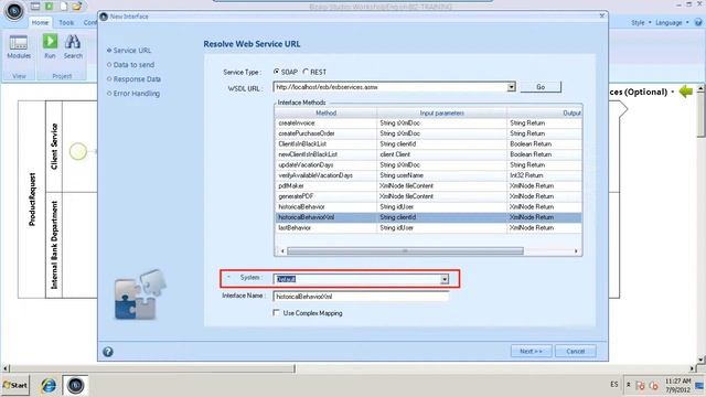 Invocando serviços web usando documentos XML e transformações смотреть онлайн