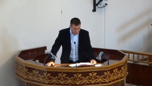Проповедь "Книга пророка Малахии" 1/2 смотреть онлайн