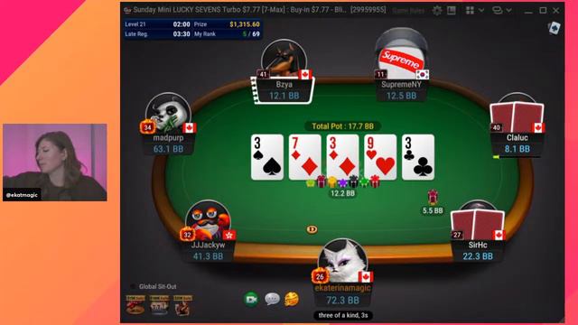 Bad Decisions... | $10.50 Sunday Bounty King Jr. | Poker смотреть онлайн