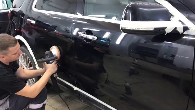 Полировка +Хикари Даймонд 9Н на Форд Эксплорер смотреть онлайн