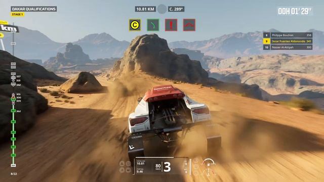 Dakar Desert Rally - Walkthrough - Part 1 (Xbox Series X - 4K) смотреть онлайн