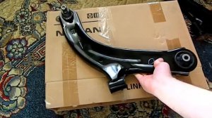 Рычаг передней подвески Nissan Tiida. Замена. Часть 1.