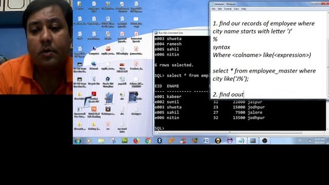 Oracle 10g Basics Part-8 смотреть онлайн