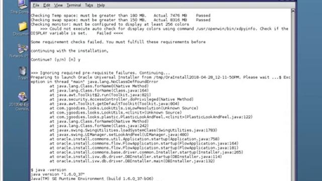installing and configuring oracle DB in solaris смотреть онлайн