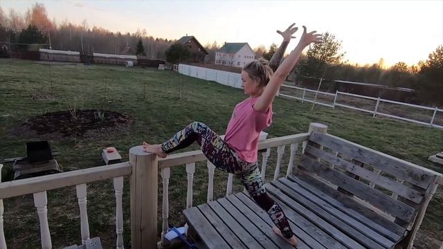 Stretching lesson 11. Pain in stretching смотреть онлайн