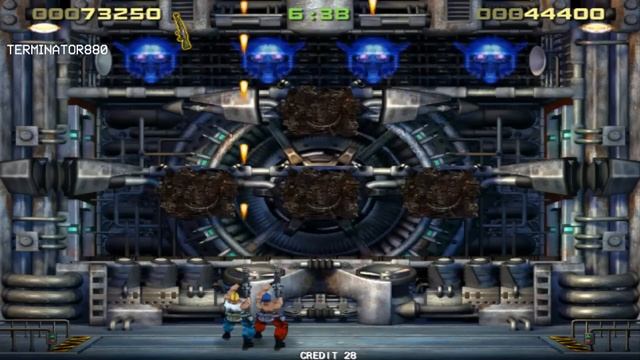 Contra Evolution Walkthrough HD - 2 Player Coop (PC) смотреть онлайн