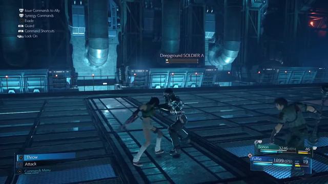 Final fantasy 7: INTERmission Part 2 смотреть онлайн