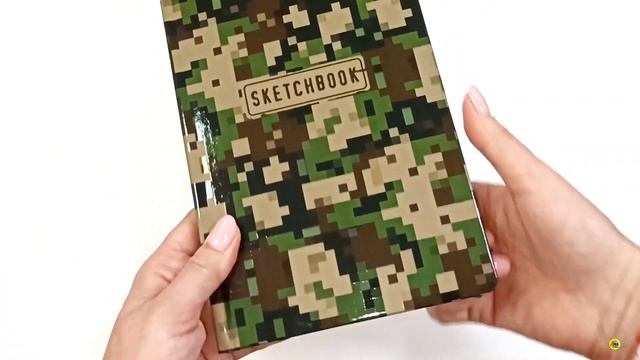 СКЕТЧБУК. ХАКИ смотреть онлайн