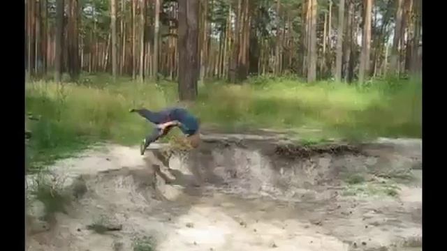 freeruning and parkour Evgeniy Malyshev смотреть онлайн