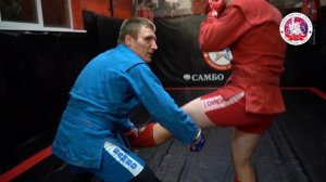 ПРОХОД В ОДНУ НОГУ со сменой стойки для Боевого Самбо