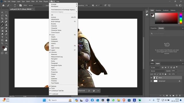 Adobe Photoshop 2023 Tutorial | Part-1 | Introduction to Interface and Workspace смотреть онлайн