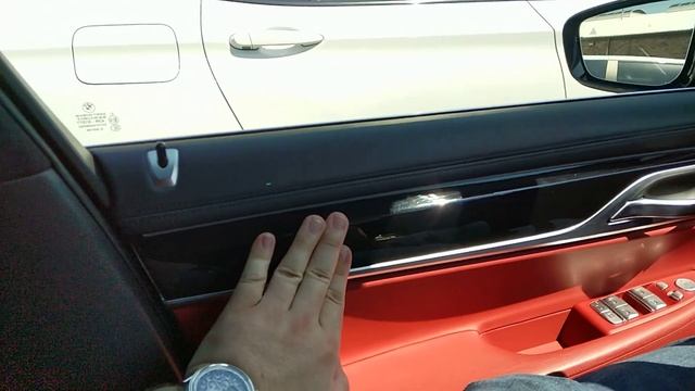 2017 BMW Alpina B7 interior quality check смотреть онлайн