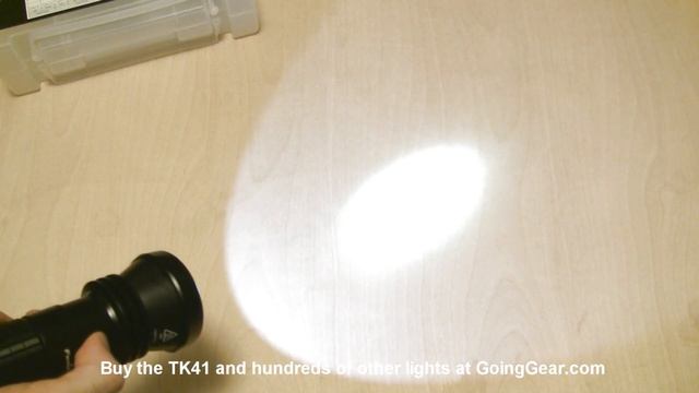 Fenix TK41 LED Flashlight Review смотреть онлайн