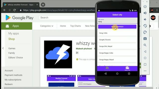 #1 - complete weather forecasting application in react native | react native tutorials in hindi смотреть онлайн
