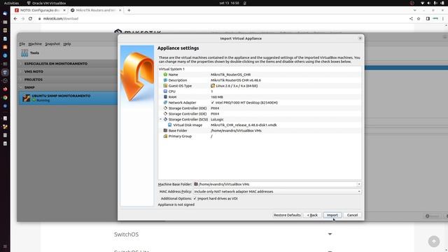 Monitorando rede via SNMP смотреть онлайн