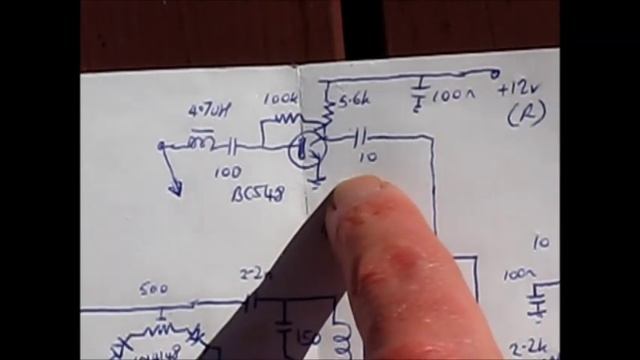 Ultrasimple 7 MHz phasing SSB transceiver |Cверхпростой трансивер прямого преобразования смотреть онлайн