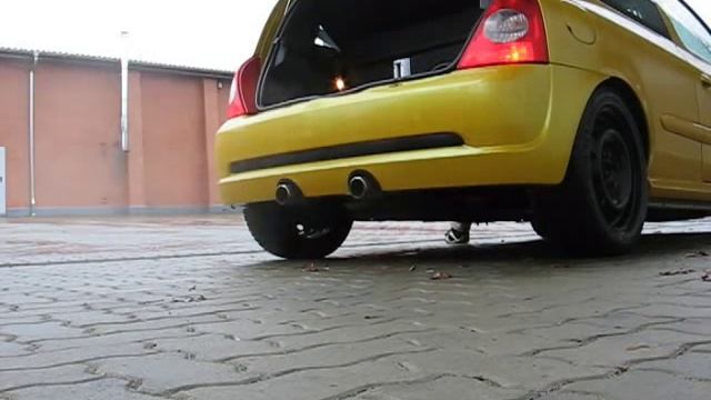 Renault Clio RS, Sound 10 смотреть онлайн