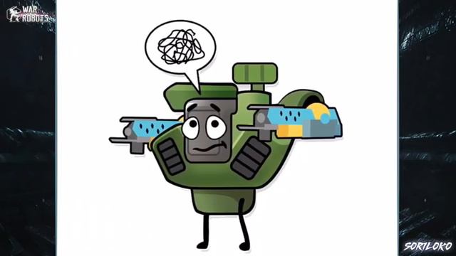 NUEVOS STICKERS WAR ROBOTS | SORILOKO смотреть онлайн