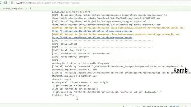 Jenkins in Telugu part 10 | Integrate Maven code in jenkins (Continuous Integration) смотреть онлайн
