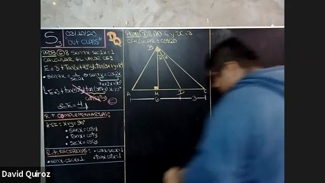 S3 TRIGONOMETRÍA R T DE ÁNGULOS AGUDOS CICLO PUCP смотреть онлайн