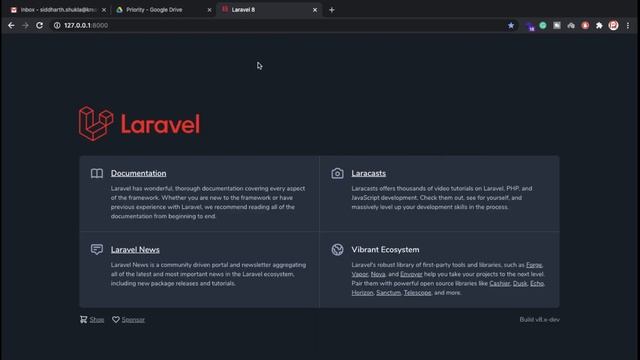 Laravel 8 folder structure смотреть онлайн