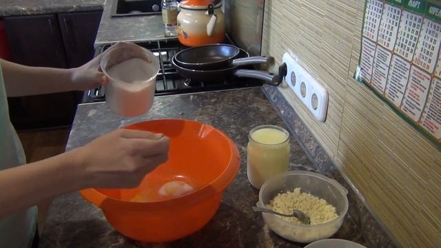 Делаем домашний творог, выпечка на сыворотке. смотреть онлайн