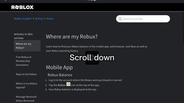 How to see your pending robux on mobile or ipad! #roblox смотреть онлайн