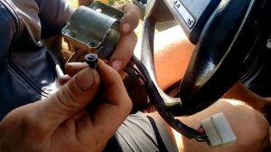 замена замка зажигания ваз 2110