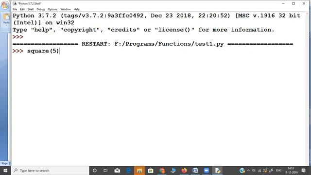 Function part 3: Passing parameters смотреть онлайн