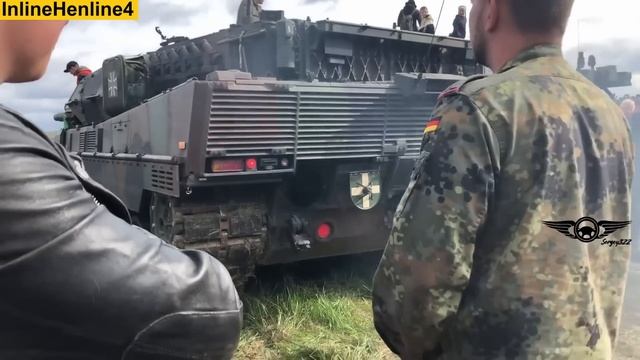 TANKS ENGINE COLD START AND REVS (Abrams, Leopard, King Tiger....) смотреть онлайн