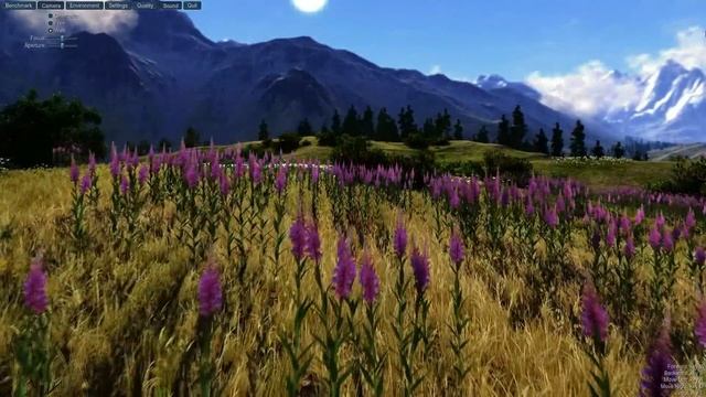 Nvidia Geforce GTX 780 Ti - Next Gen graphics - Unigine Valley Tech Demo смотреть онлайн