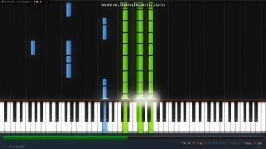 INSIDE OUT SOUNDTRACK synthesia piano tutorial | САУНДТРЕК К М/Ф ГОЛОВОЛОМКА на пианино