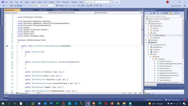 .Net Core 5.0 ile Emlak Sitesi - Admin Paneli Rol Yönetimi Rol Silme смотреть онлайн