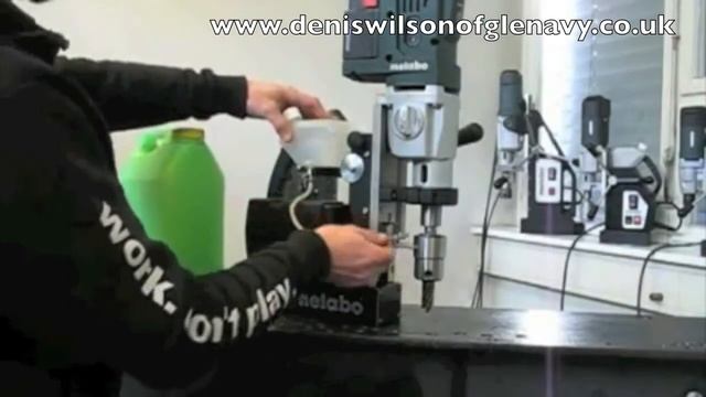 Metabo MAG28LTX Cordless Mag Drill смотреть онлайн