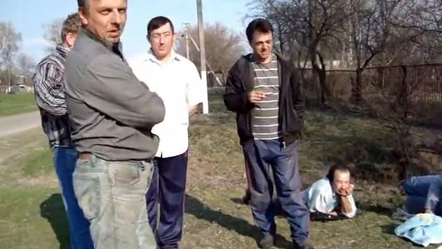 народные гуляния или ребята зажигают, Голубичи, 2011. смотреть онлайн