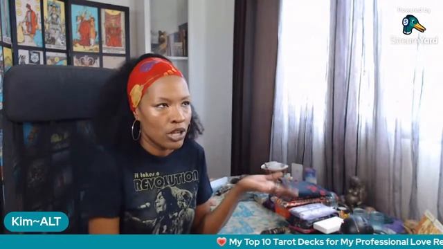 My Top 10 Tarot & Top 10 Oracle Decks I Use for Professional Love Readings | LIVE смотреть онлайн