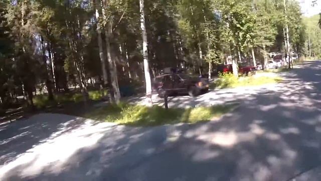 Путешествие на мотоцикле. США. Аляска. День 14. смотреть онлайн