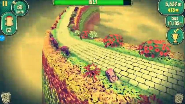 2_2. peggy sue, botanica, VERTiGO RACiNG ( игра ). car, LeveL, game. android mobile. aseftant смотреть онлайн