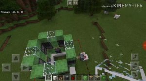 Самая большая ракета в Майнкрафте