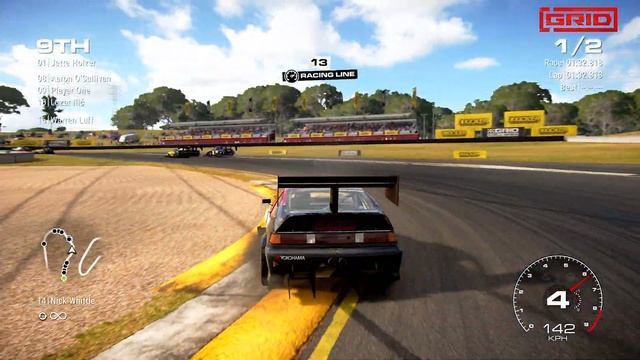 GRID | World Time Attack Gameplay | #LikeNoOther смотреть онлайн