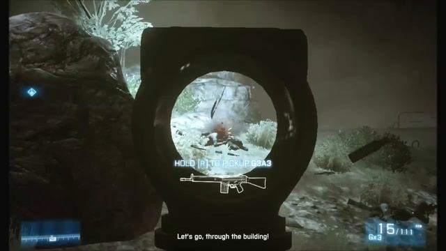 Gameplay Battlefield 3 on ASUS X54H смотреть онлайн