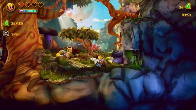 Rad Rodgers: World One - First 11 Minuters Gameplay Walkthrough Part 1 (PS4, Xbox One) смотреть онлайн