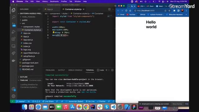 Let's Go Styled Components with React | Free Bootcamp | Day 06 смотреть онлайн