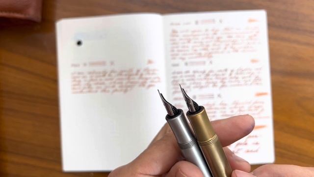 Kaweco Pen Thoughts: Nib Comparisons [Giveaway Closed!] смотреть онлайн