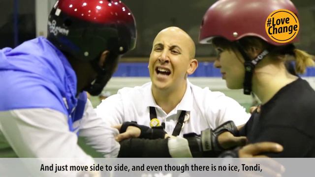 Will Tondi fall in love with Roller Derby? смотреть онлайн