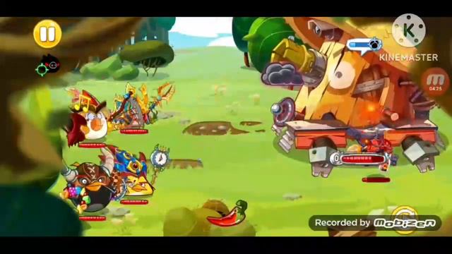 Angry Birds EPIC Прохождение событие Тень Механического Титана смотреть онлайн