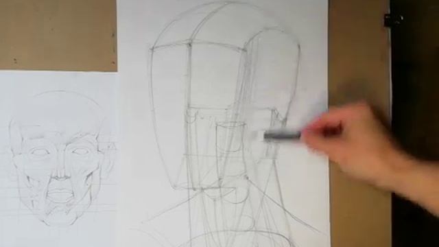 Рисунок. Голова Основная форма смотреть онлайн