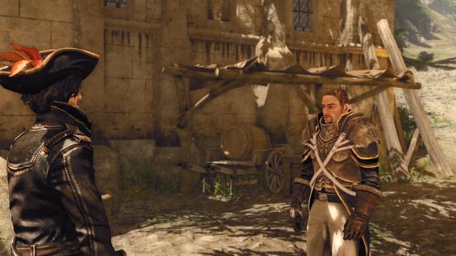 Risen 2 Combat Mechanics смотреть онлайн